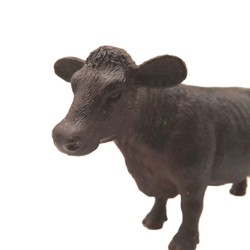 Vintage 2003 Safari Limited BLACK ANGUS BULL COW